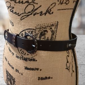 Brighton B20118 leather belt size 30